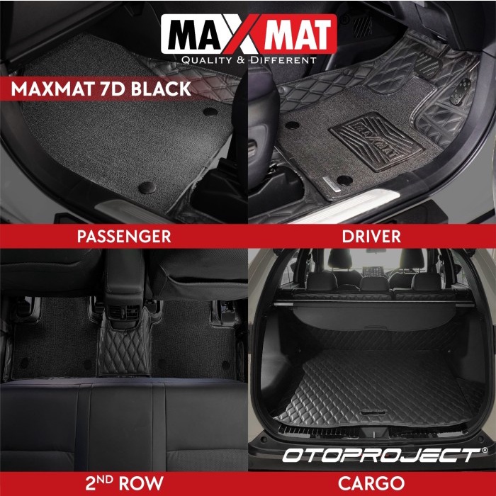 [Good] KARPET MOBIL MAXMAT 7D MITSUBISHI ALL NEW PAJERO