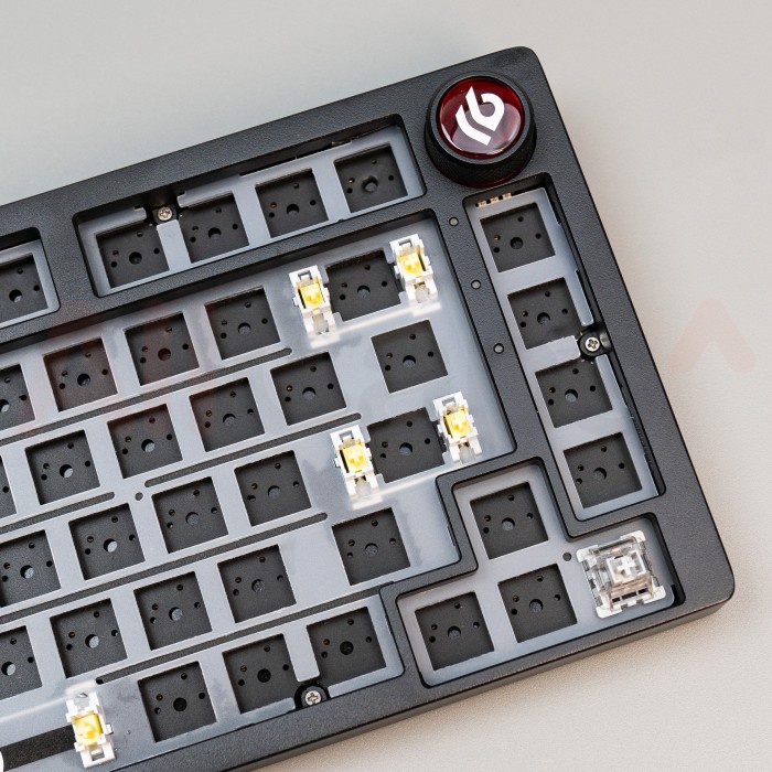 [Good] LEOBOG Hi75 Non-RGB Barebone Wire 75% Hotswappable Mechanical Keyboard