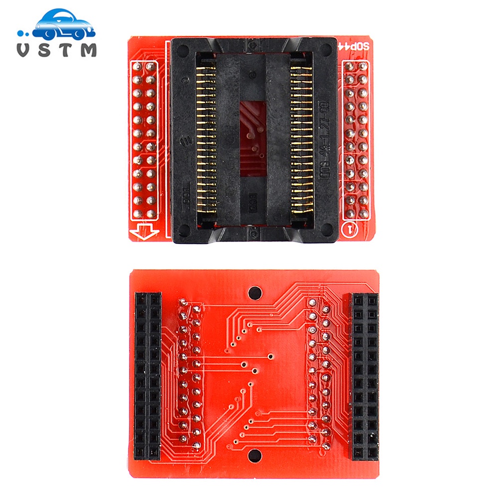 SALE Free Shipping SOP44 IC Adapter For MiniPro TL866 Universal Programmer SOP44 Sockets for TL866A 