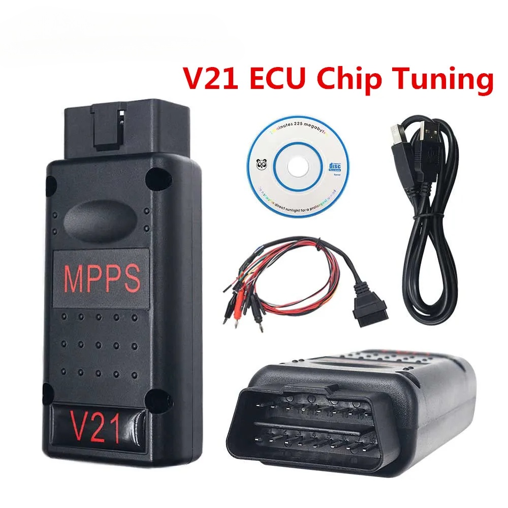 SALE New MPPS V21 MAIN+TRICORE+MULTIBOOT ECU Programmer MPPS V18 For EDC15 EDC16 EDC17 INKL Checksum
