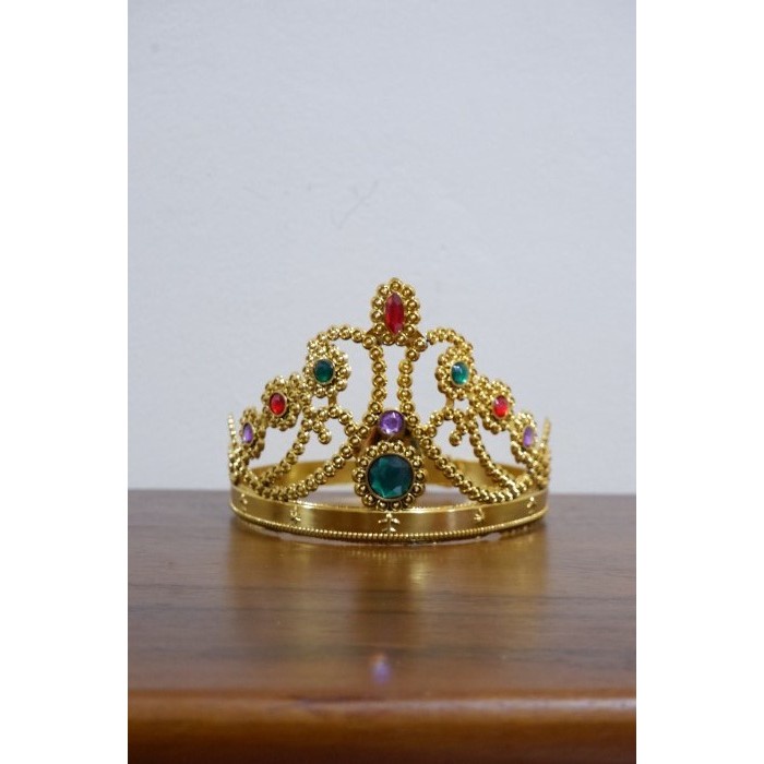 - Mahkota Raja dan Ratu / Mahkota Gold dan silver