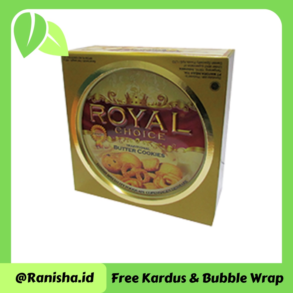 

Royal Choice Butter Cookies Kaleng 480G