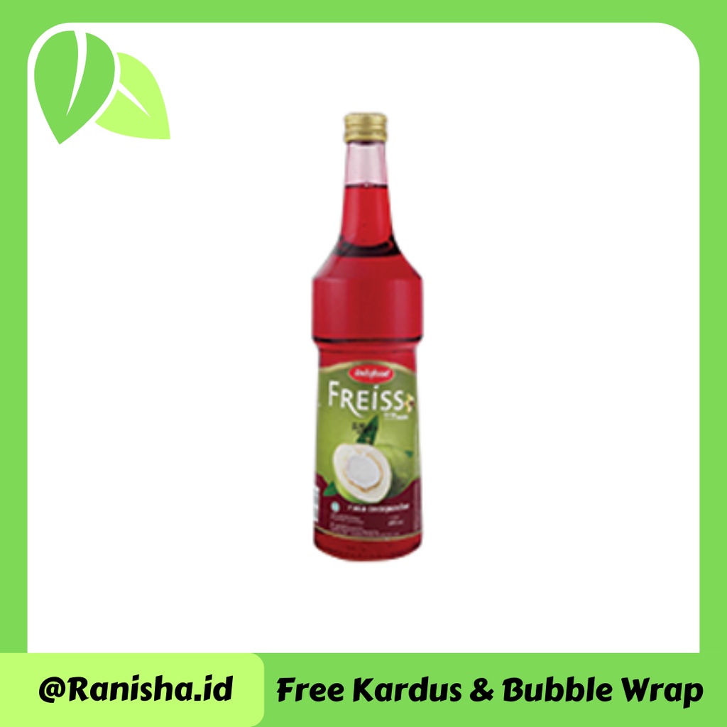 

Indofood Syrup Freiss Cocopandan Botol 460Ml