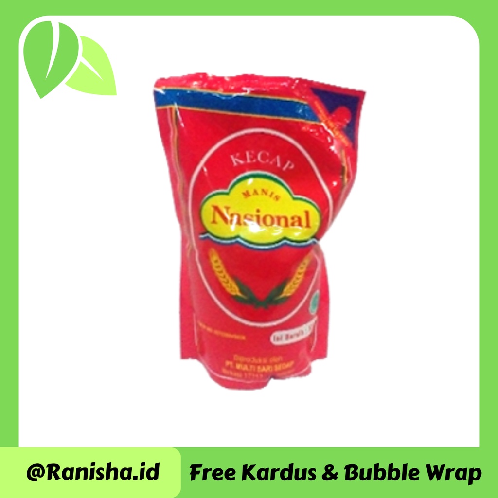 

Nasional Kecap Manis Pouch 520Ml