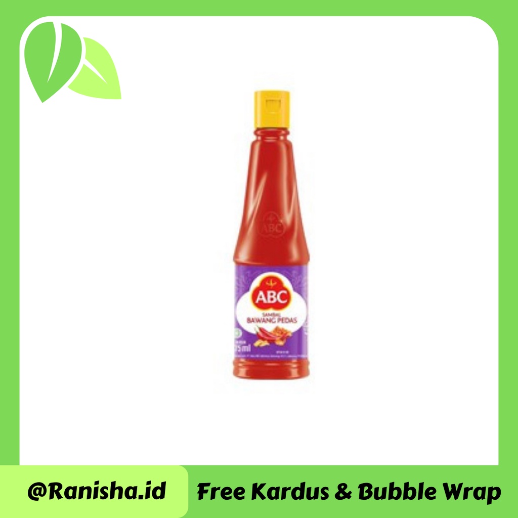 

Abc Sambal Bawang Pedas Botol 275Ml