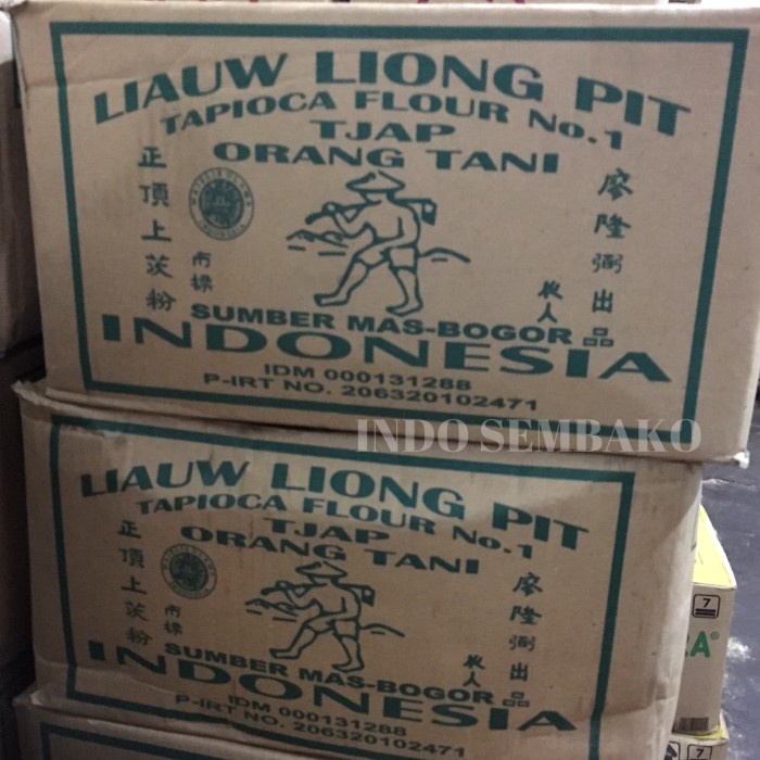 

Sagu Liong Pit 1kg Dus / Sagu Tani Liong Pit Karton / 1kg x 10bks