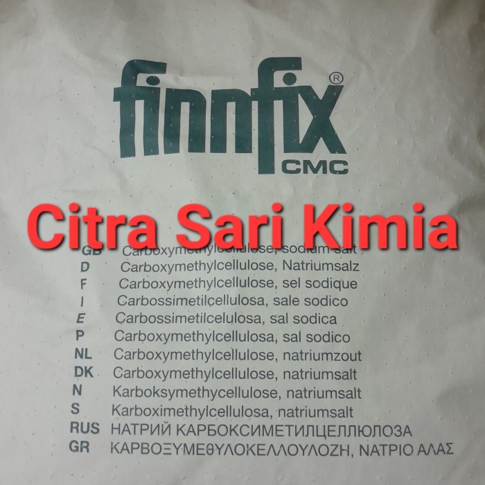 

CMC / CARBOXYMETHIL CELLULOSE INDUSTRI 1KG