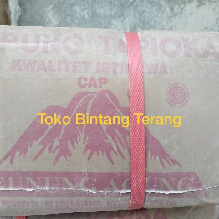 

Tepung Tapioka Kwalitet Istimewa Cap Gunung Agung 1 dus 10kg
