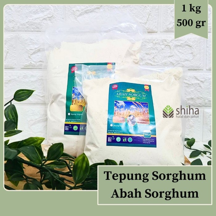 

Tepung Sorgum Sorghum Abah 1000gr 1kg Tepung Abah Sorgum Warung Sh
