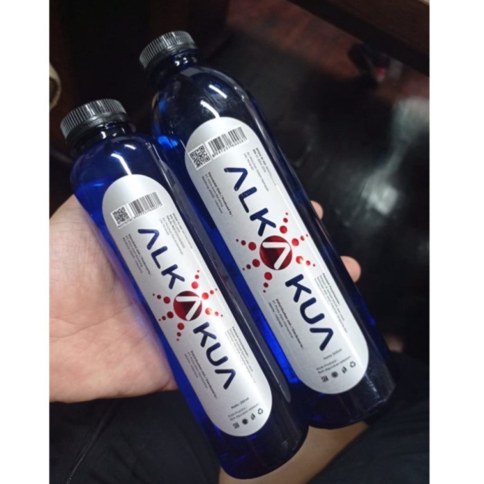 (Good) ALKAKUA 1 DUS Air Minum Kesehatan Ph 8 Crystal Ionasis Hexagonal