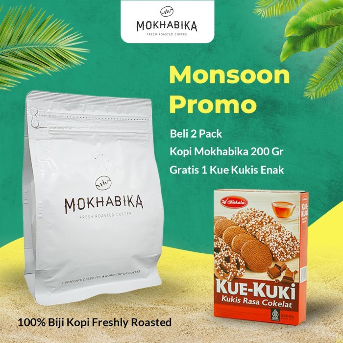 (Good) Mokhabika Java Ijen Raung Bold Single Origin 200 Gr