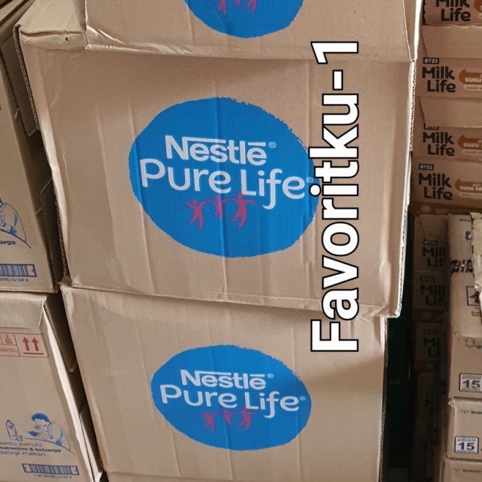 

(Good) Nestle Pure Life Air Mineral Botol 1500 ml. 1 Dos= 12 Botol. OJOL ONLY