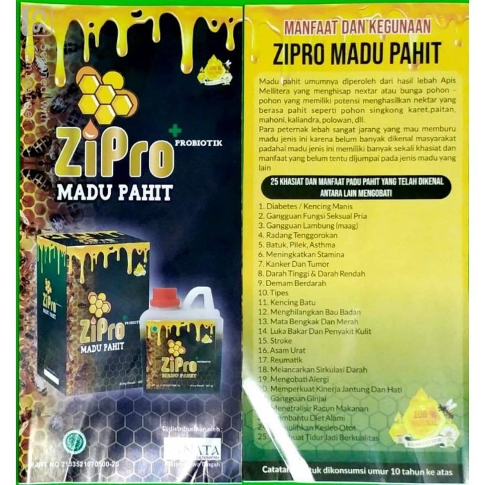 (Good) MADU PAHIT ZIPRO 100% ORIGINAL