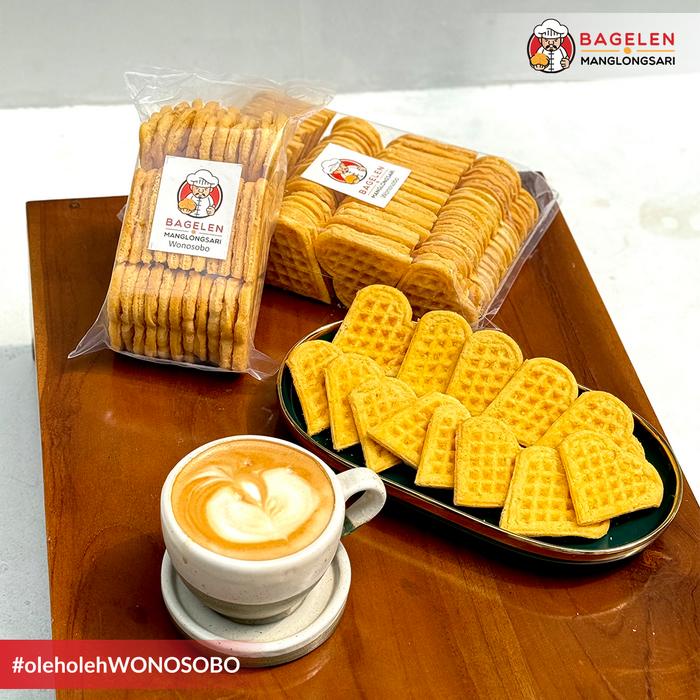 

PREMIUM Waffle / Bakpel kering manglongsari