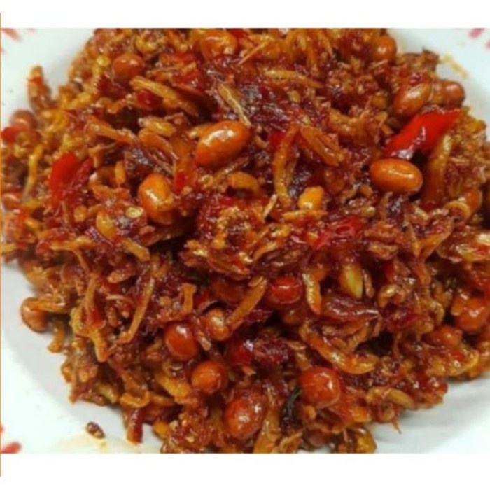 

PREMIUM sambel goreng kering tempe teri kacang murah promo Terlaris!!!