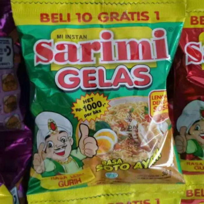 

(Good) Sarimi Gelas 1 Renceng 10 bungkus