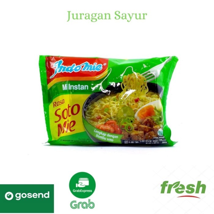 

(Good) Indomie Soto 1 Kardus isi 40 Bungkus