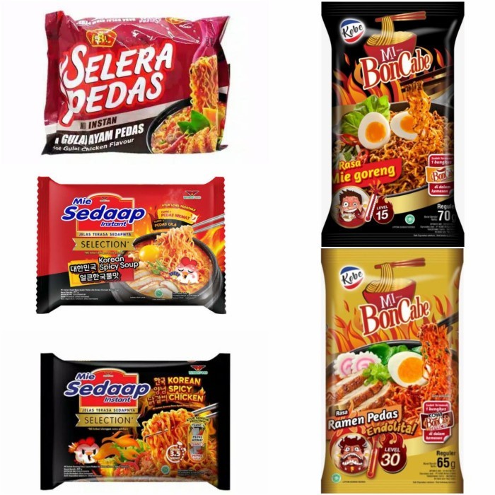 

(Good) paket mie instant pedas