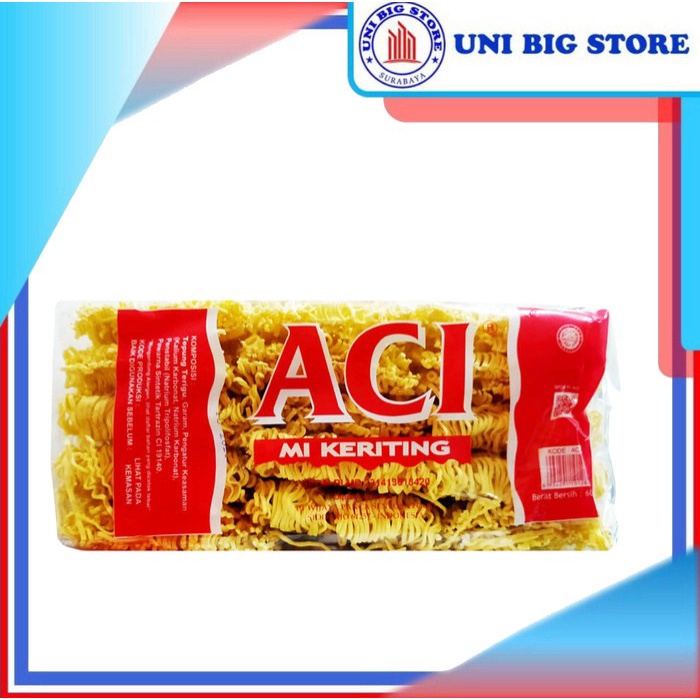

(Good) Mi ACI Keriting Mie Kriting Kering 600 gr Noodle