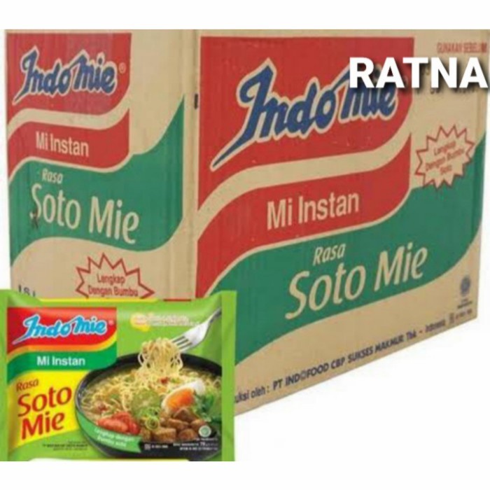 

(Good) INDOMIE SOTO MIE KUAH 70gr INDOFOOD