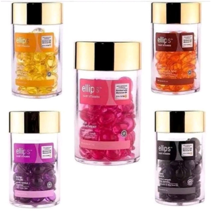 ELLIPS VITAMIN RAMBUT BOTOL ISI 50