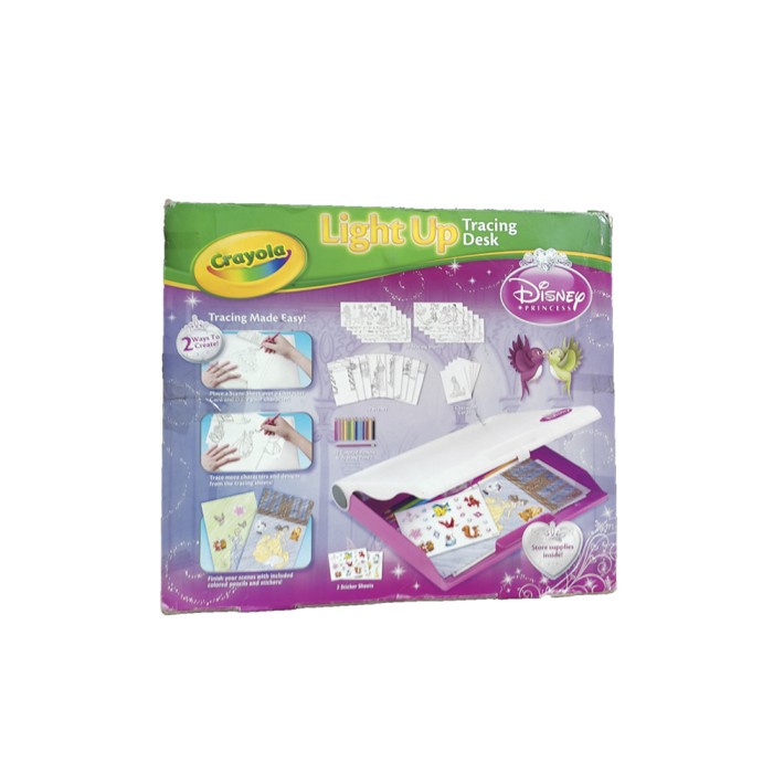 

TERLARIS! Crayola Light Up Tracing Desk Princess
