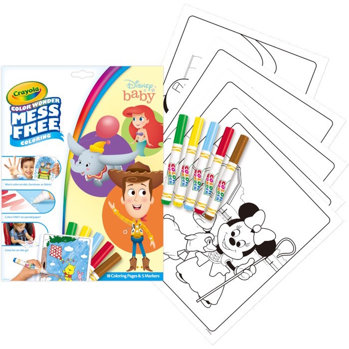 

CRAYOLA COLOR WONDER DISNEY BABY