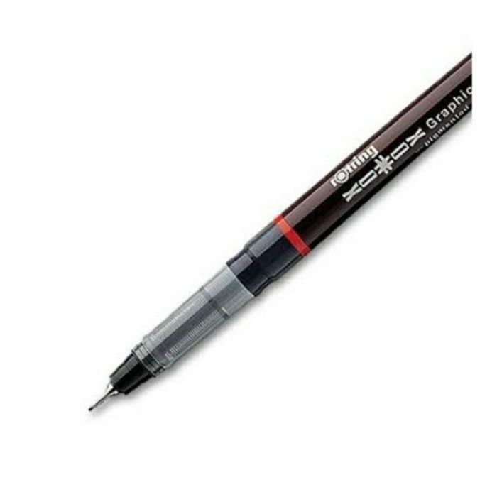 

ROTRING GRAPHIC PEN 0.1(XONOX EDITION) - BLUE / RED