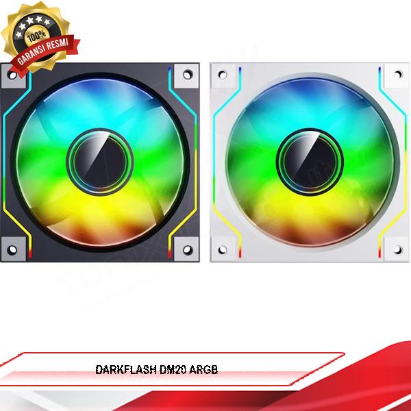 DARKFLASH DM20 ARGB PWM ARGB Cooling Fan Fan Case