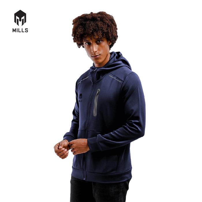 Mills Jaket Olahraga Thunder Training Jacket 3.0 8079 Terlaris