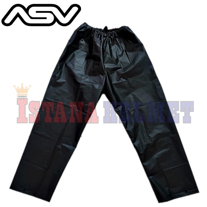 [trs] - JAS HUJAN ASV OSAKA SETELAN BLACK
