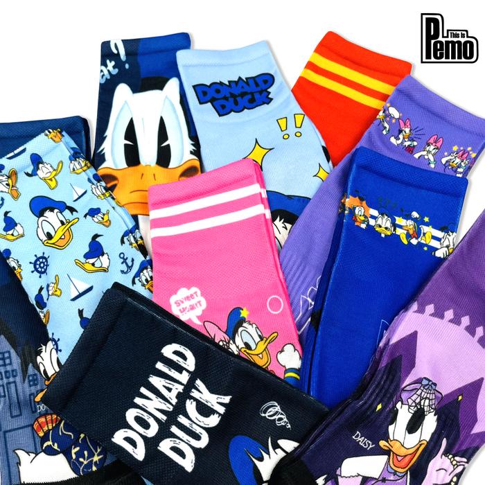 MMT- THIS IS PEMO - Kaos Kaki Full Print Di Atas mata Kaki Dewasa // DONALD DUCK