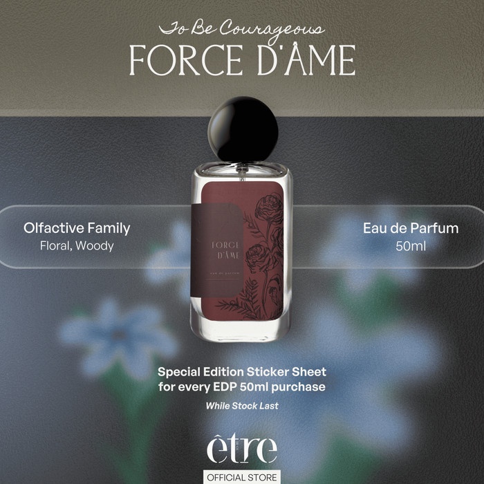 Etre Parfums - Force D Ame (Eau De Parfum / 50 Ml)