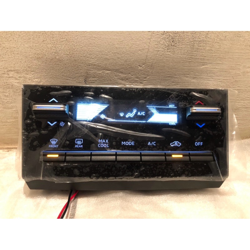 Control Panel Ac Digital Mitsubishi Xpander Cross Full Spek Versi Ekspor Front Defogger Ds02