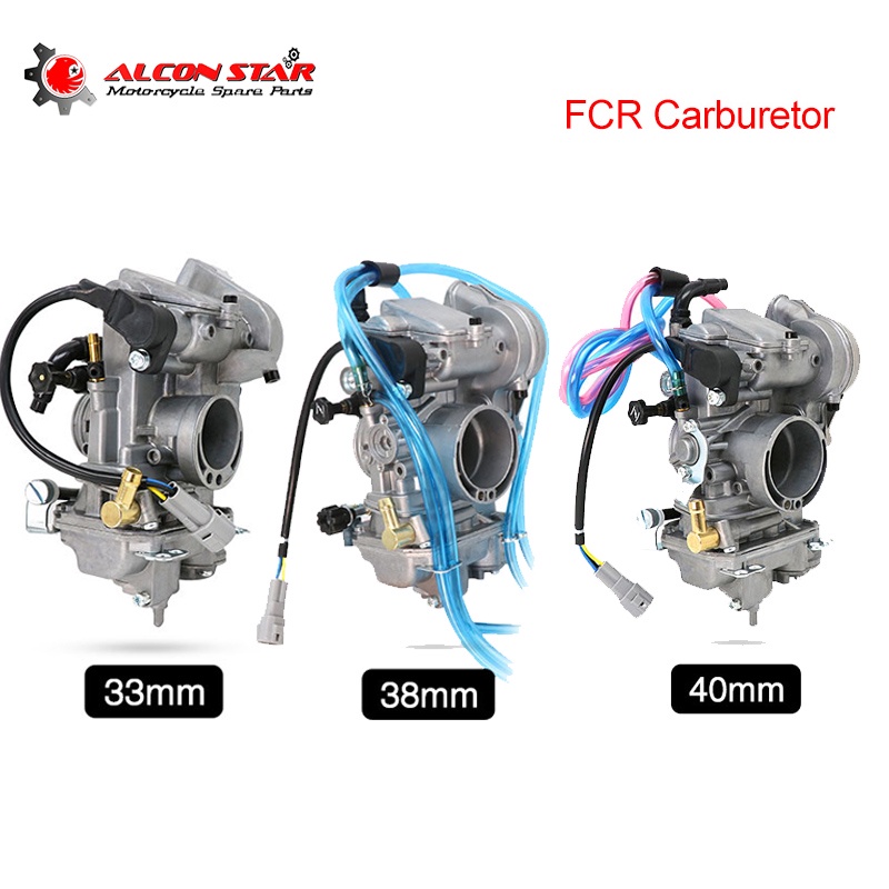 Alconstar Motorcycle Original Carburetor Fcr33 Fcr38 Fcr40 Carburador For Honda Crf150R Crf250