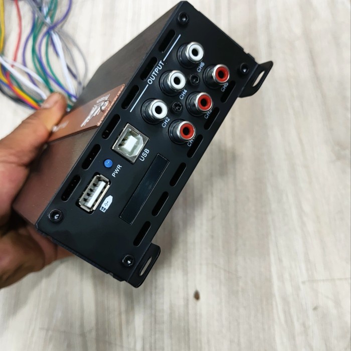 DSP PROCESOR VOX VP 6.4 AMP