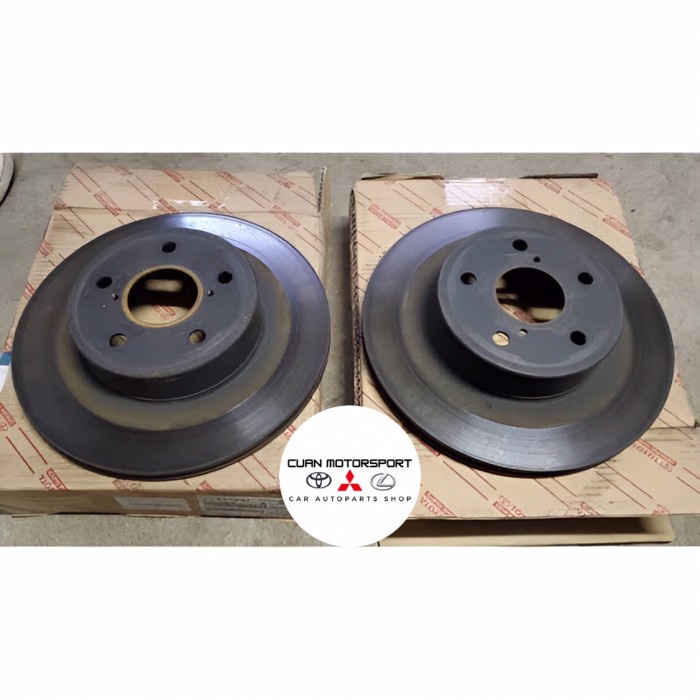 BISA GOSEND DISC BRAKE ALPHARD ANH20 TOYOTA ALPHARD ANH20 ORIGINAL