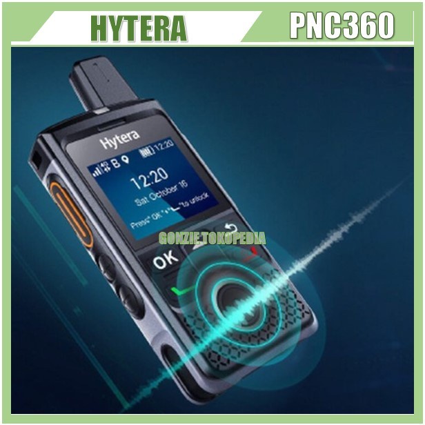 READY HT POC HYTERA PNC360S POC HT 4G WIFI ORI GARANSI PNC 360