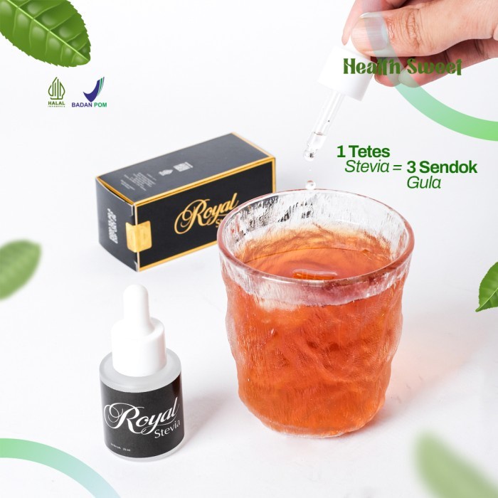 

(Best) Royal Stevia Original GULA "pemanis dengan nol kalori