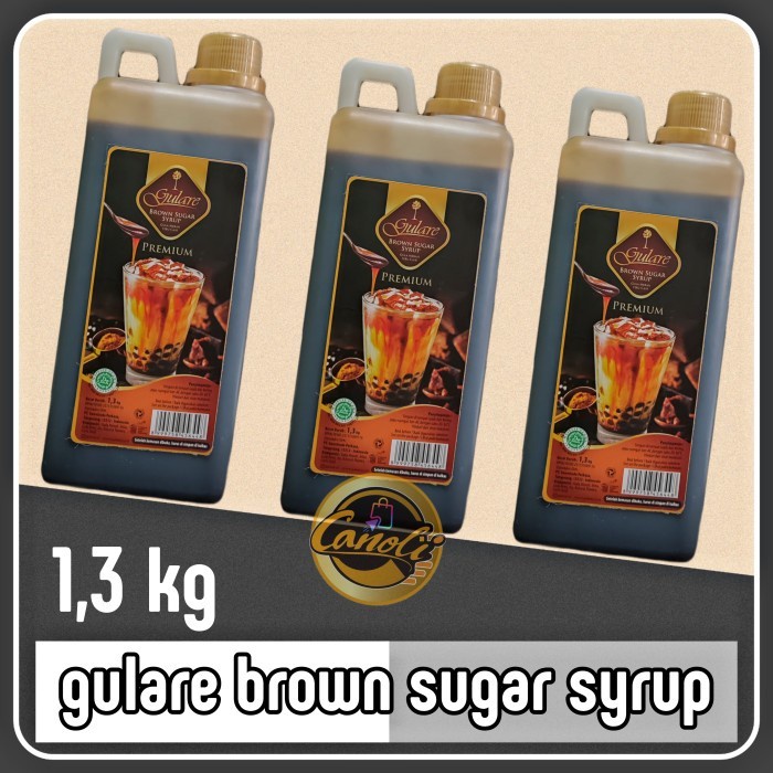 

(Best) gulare gula aren cair premium 1.3kg / brown sugar syrup / 1 3kg