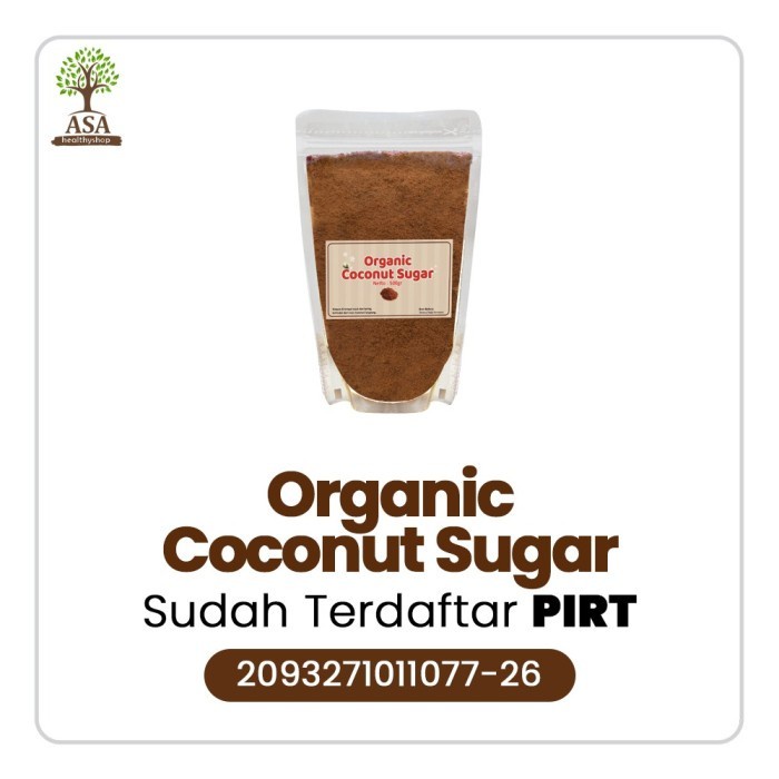 

(Best) Organic Coconut Sugar 500 gram