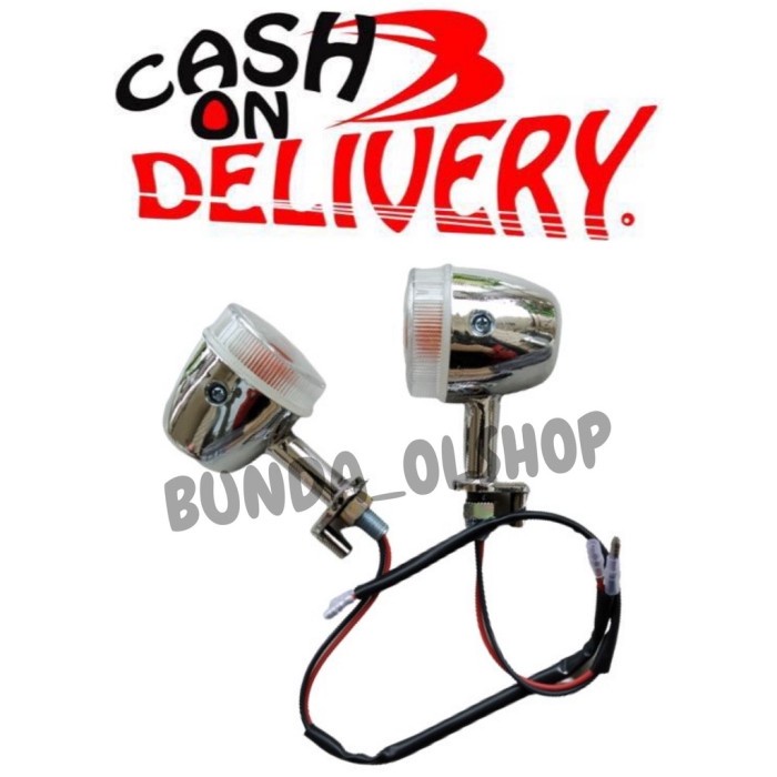 [Good] lampu sein riting belakang scoopy karbu sein scoopy lama