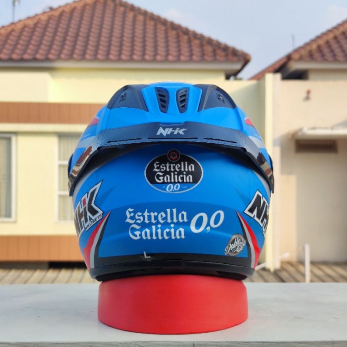 [Good] Spoiler NHK R6 aksesoris variasi paket ganteng Helm Half Face NHK