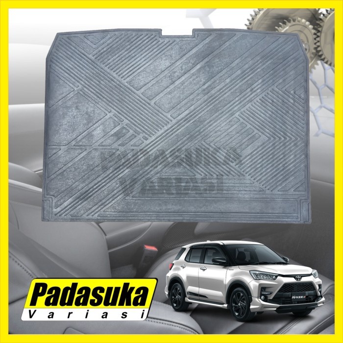 (Good) Karpet Karet Raize 2Baris Karpet Toyota Raize Karpet Mobil Raize Rocky