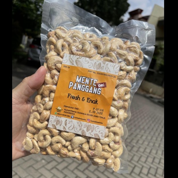 

(Good) 500Gr Mente Utuh Roasted Oven Rasa Original