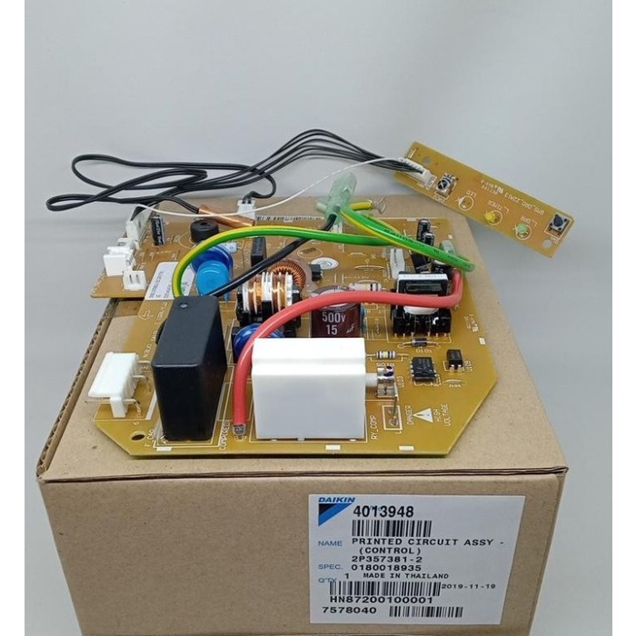 PREMIUM Modul PCB + Thermis Indoor AC Daikin FTNE15MV14 FTNE20MV14 Original