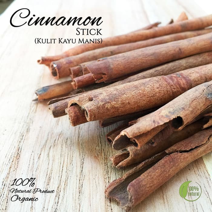

(Good) Kayu Manis / Cinnamon / Kulit Kayu Manis / Kayu Manis 100gr