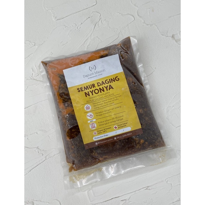 

(Good) Semur Daging Vacuum