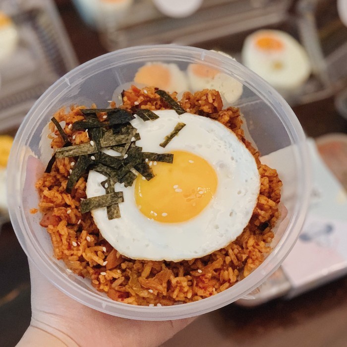 

(Good) kimchi fried rice - nasi goreng kimchi