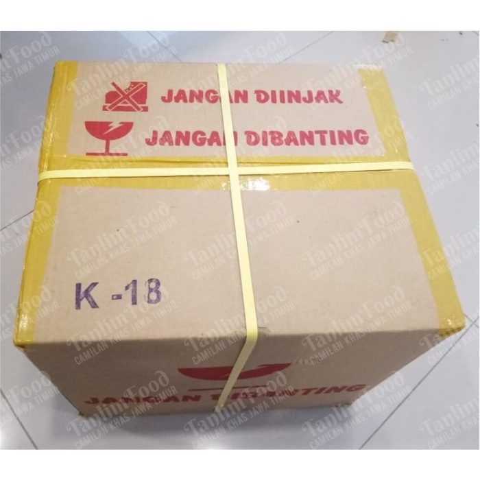 

(Good) Ny. Siok - Krupuk Kerupuk Udang Oval / Shrimp Crackers 500gr